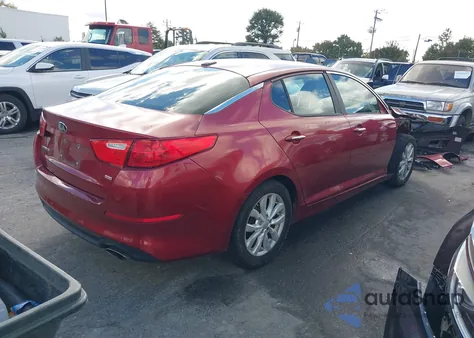 2015 Kia Optima Lx from USA, damaged, VIN 5XXGM4A78FG443042
